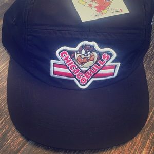 Vintage Dead Stock Looney Tunes Chicago Bulls Hat